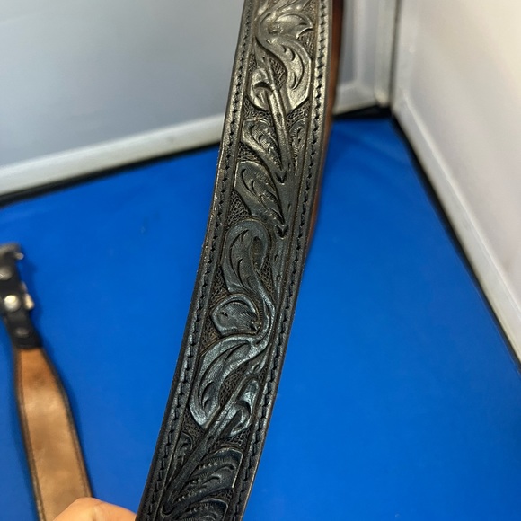 vintage Chacon sterling silver belt buckle 40” - Picture 10 of 11